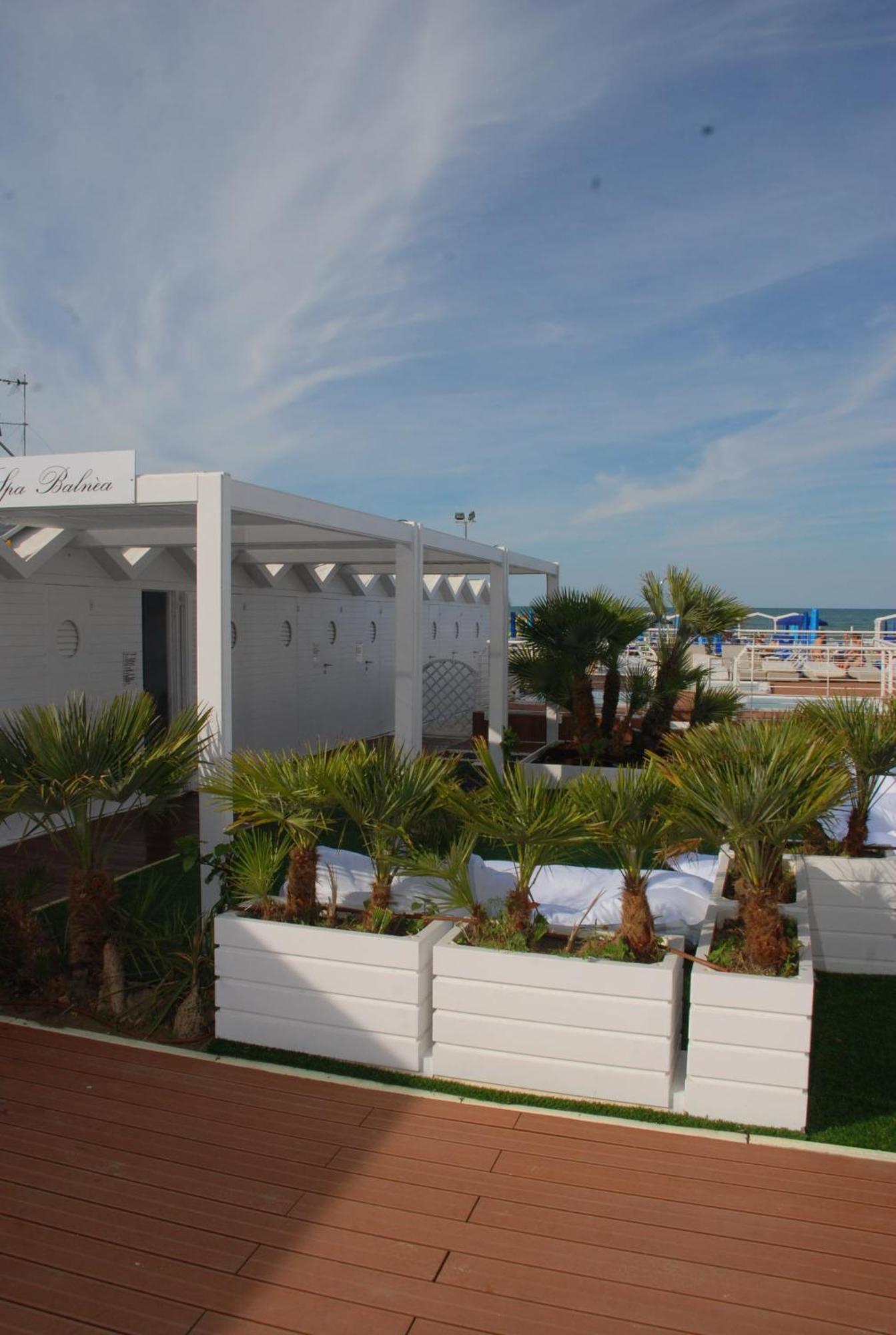 Residence Auriga Rimini Buitenkant foto