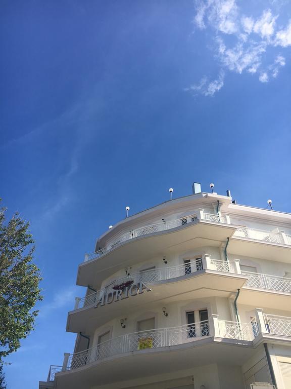 Residence Auriga Rimini Buitenkant foto